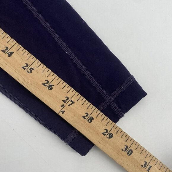 Lululemon Size 4 Speed Tight ll Grape Wee Stripe Full-On Luxtreme Leggings - Picture 12 of 16